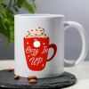 Vintage Autumn-Themed 11oz Ceramic Coffee Mug with Funny Quotes - Perfect for Tea, Milk, and Dinner - Ideal Gift