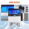 VEVOR Commercial Ice Maker, 160lbs/24H, Ice Maker Machine, 80 Ice Cubes in 12-15 Minutes, Freestanding Cabinet Ice Maker with 66lbs Storage Capacity L