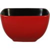Square Cutlery Set of 16 - Red