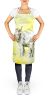 Billy The Kid Goat Apron Cooking Kitchen Server Baking Crafts Gardening for Adult Women Men, Unisex, Large, Multicolor