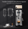 capsule + coffee powder + milk foam 3-in-1 semi-automatic coffee machine 19Bar extraction mocha Nestle espresso 1 cup / 2 cup, electronic button powde