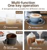 500WAutomatic milk heater cold / hot milk foam foam 300ml LED Touch cappuccino protein powder mixer cold foam 360¬∞, rotating base can adjust the temp
