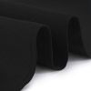 2 Pack Black Round Tablecloths 60 Inch 200 GSM Premium Quality Textured Washable Polyester Fabric Table Cloth [60'' is Not Table Size]