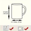 Choosing Kindness "Inspirational Coffee Cups - Microwave Safe, Insulated Ceramic Cups for Home or Office - Perfect