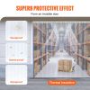 VEVOR Strip Curtain, 164' Length x 8" Width x 0.08" Thickness, Clear PVC Smooth Curtain Strip Door Bulk Roll
