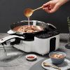 Gemside Intelligent Automatic Cooking Pot Automatic Cooking Machine LWOK-DA10 Anti-Paste And Anti-Overflow Intelligent Temperature Control 3.5L
