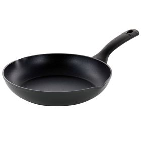 Oster Kingsway 8 Inch Aluminum Nonstick Frying Pan in (Color: Black, size: 8 Inch)