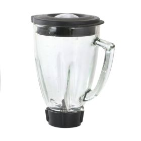 Better Chef 6 Piece 48 Oz Round Blender Glass Jar Replacement Kit (size: 48 0Z)