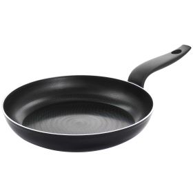 Tosca Cortona 10 Inch Nonstick Aluminum Frying Pan in (Color: Black)