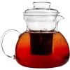1.5 Quart Stovetop Clear Glass Teapot Kettle