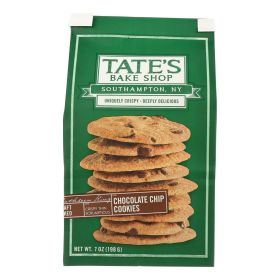 Tate's Bake Shop Double Chocolate Chip Cookies - Case Of 12 - 7 Oz. (Default: Default)