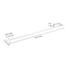 Hand Towel Holder Thicken SUS304 Stainless Steel Bathroom Hand Towel Hanger