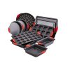 Kitchen Supplies Nonstick Bakeware Set with Handle