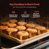 Nonstick Baking Pan Set 3-Piece for Household Cooking