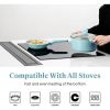 11 Pieces Pots and Pans Granite Stone Cookware Set Non Stick Pot Set, Nonstick Cooking Pots